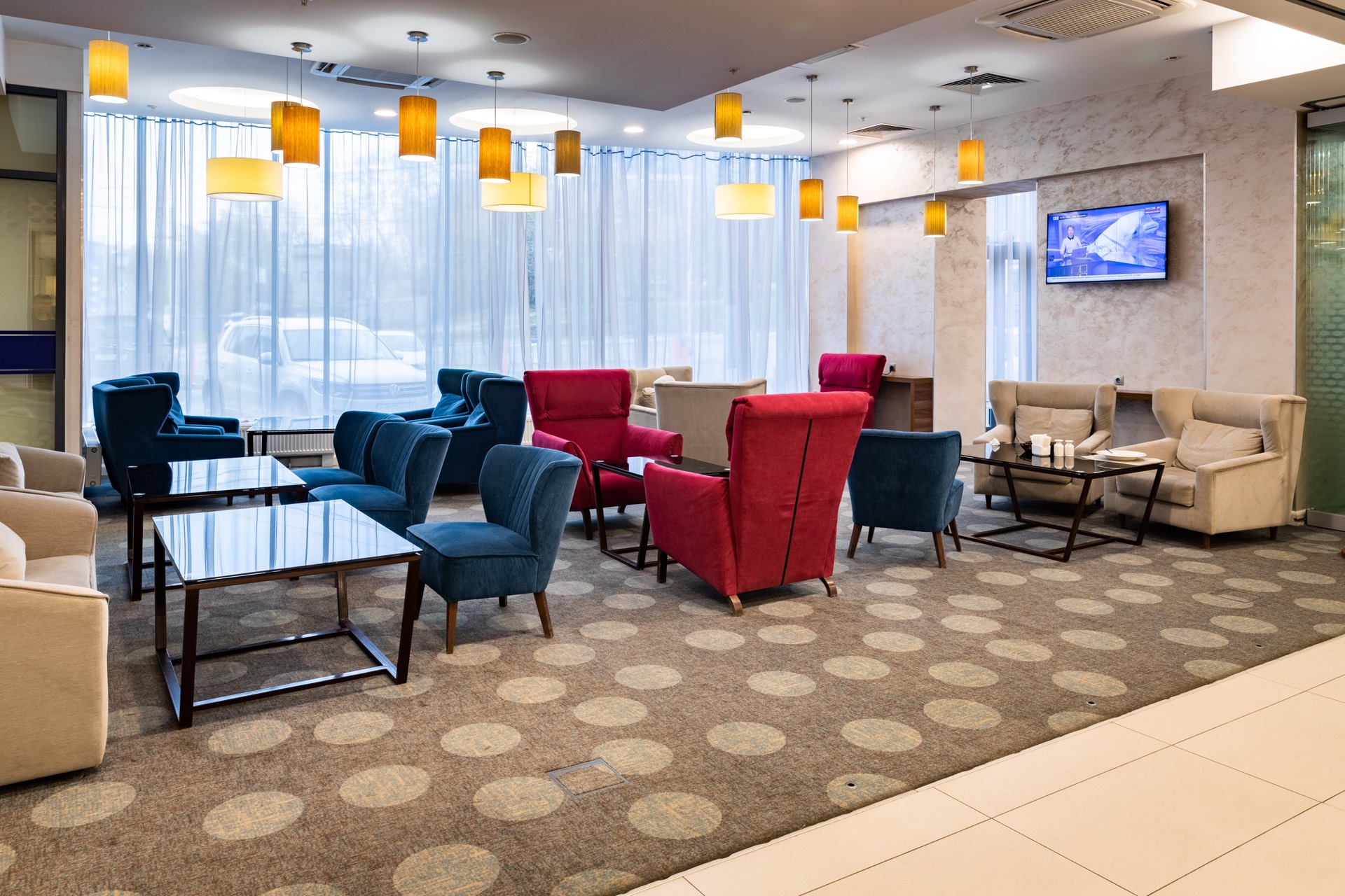 Лобби Hampton by Hilton Нижний Новгород